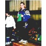 Eltmann 2000: Verena Mller beim Hallensportfest der SG Eltmann (Jgd A)