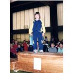 Eltmann 2000: Lara Hoffmann beim Hallensportfest der SG Eltmann