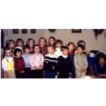 Weihnachtsfeier 2000: Die Jahnspatzen aus dem Jahr 2000