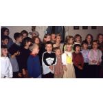 Weihnachtsfeier 2000: Noch mehr Jahnspatzen