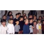 Weihnachtsfeier 2000: Vom Jahnsplatz hoch da komm' ich her