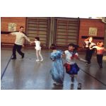 Fasching 2001: Training in der Kerschensteiner Schule
