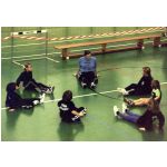 Eltmann 2001: Aufwrmen