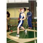 Eltmann 2001: Sebastian Mller beim Kugelstoen