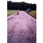 Neubau der Leichtathletikanlage 2001: Eine Strae auf dem Jahnsplatz ?