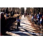 Kreis-Waldlaufmeisterschaften 2002: Jngster Teilnehmer mit 4 Jahren; Tobias Fleischer.