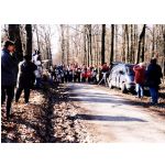 Kreis-Waldlaufmeisterschaften 2002: Start der Schler M9 und jnger.