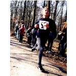 Kreis-Waldlaufmeisterschaften 2002: Vanessa Heid.