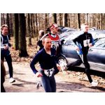 Kreis-Waldlaufmeisterschaften 2002: Starterfeld des Hauptlaufes.