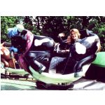 Camping 2002 - Freizeitpark Forellenhof Plohn: Lisa und Steffi Horna