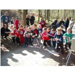 Kreis-Waldlaufmeisterschaften 2003: Start der Schler M9 und jnger