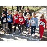 Kreis-Waldlaufmeisterschaften 2003: Start der Schlerinnen W9 und jnger