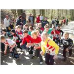Kreis-Waldlaufmeisterschaften 2003: Start der Schler M10/M11 und der Schlerinnen W10/W11