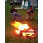Zeltlager 2003: ...