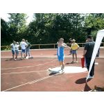 Hsbach 2003: Sebastian Mller bei den unterfrnkischen Meisterschaften