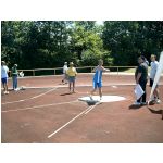 Hsbach 2003: Sebastian Mller bei den unterfrnkischen Meisterschaften