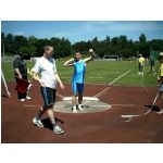 Hsbach 2003: Sebastian Mller bei den unterfrnkischen Meisterschaften