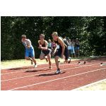 Rottershausen 2003: Sebastian Mller beim 100m-Lauf