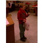 Weihnachtsfeier 2003: Tobias Klemens