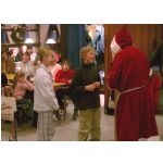 Weihnachtsfeier 2003: Katahrina und Frederic Hattenbauer