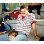 Alzenau 1997: Bruno und Angelika Mller als Betreuer