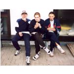 Wiesau 1999: Sebastian Mller, Verena Mller und Claudia Zargus